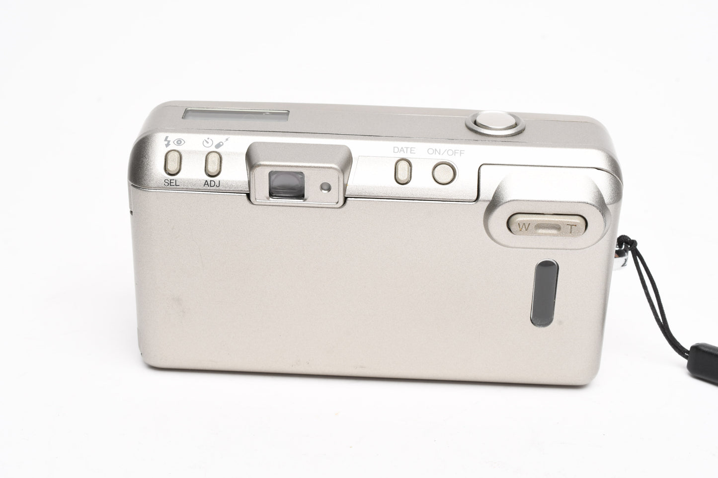 Minolta Freedom Zoom 130 date 35mm Point&Shoot camera, strap, Tested