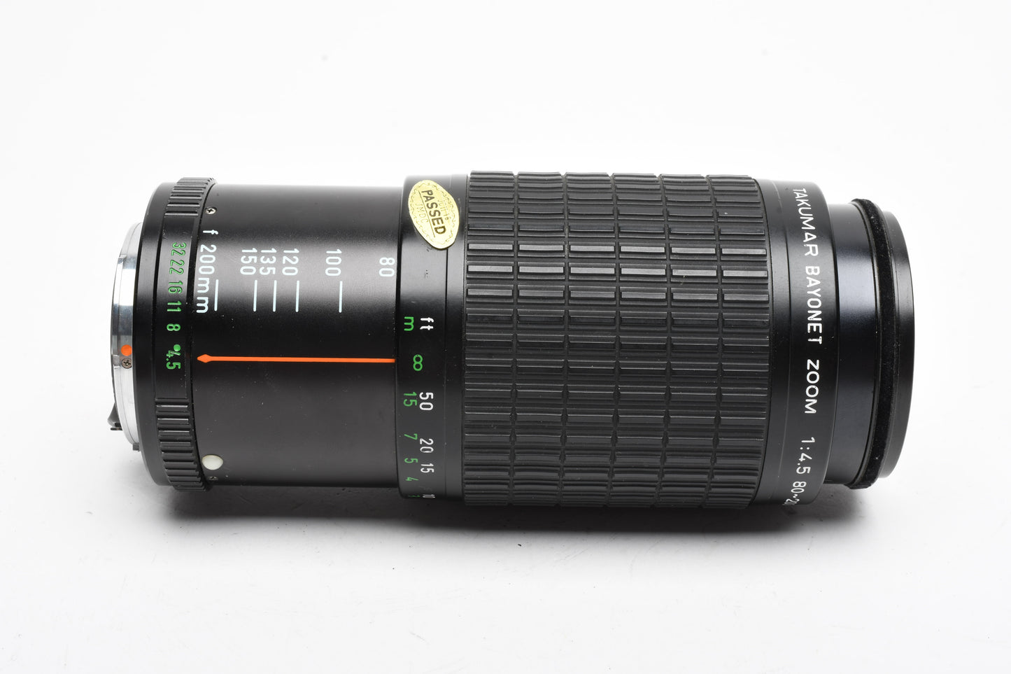 Pentax Takumar 80-200mm f4.5 zoom lens PK Mount, Nice zoom lens, Clean