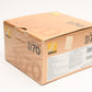 Nikon D70 DSLR body w/batt, charger, 4GB CF card, Only 1344 Acts, Boxed, Mint-