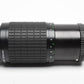 Pentax Takumar 80-200mm f4.5 zoom lens PK Mount, Nice zoom lens, Clean