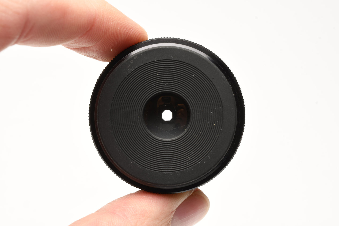 Nikon EL-Nikkor 50mm f4 enlarging lens, cap, Very clean