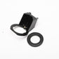 Konica Autoreflex Flash shoe adapter (Black) w/Glass eyepiece adapter