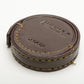 Nikon 52mm Close-up #0 No. 0 filter in leather case, very clean