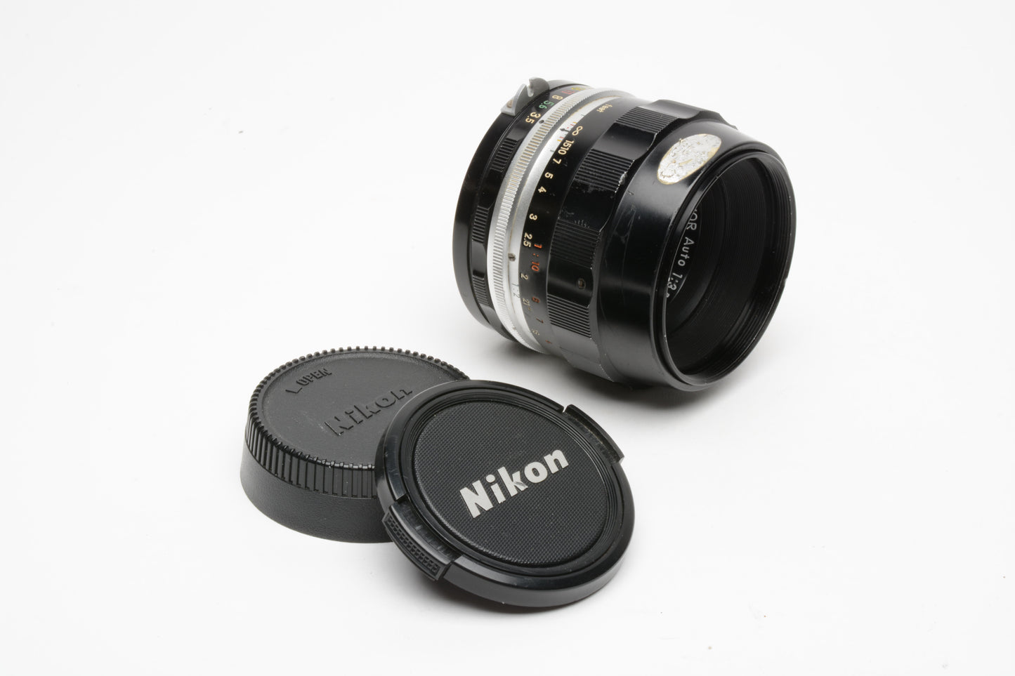 Nikon Nippon Kogaku Micro Nikkor 55mm f3.5 Non-Ai Lens, Clean & Sharp