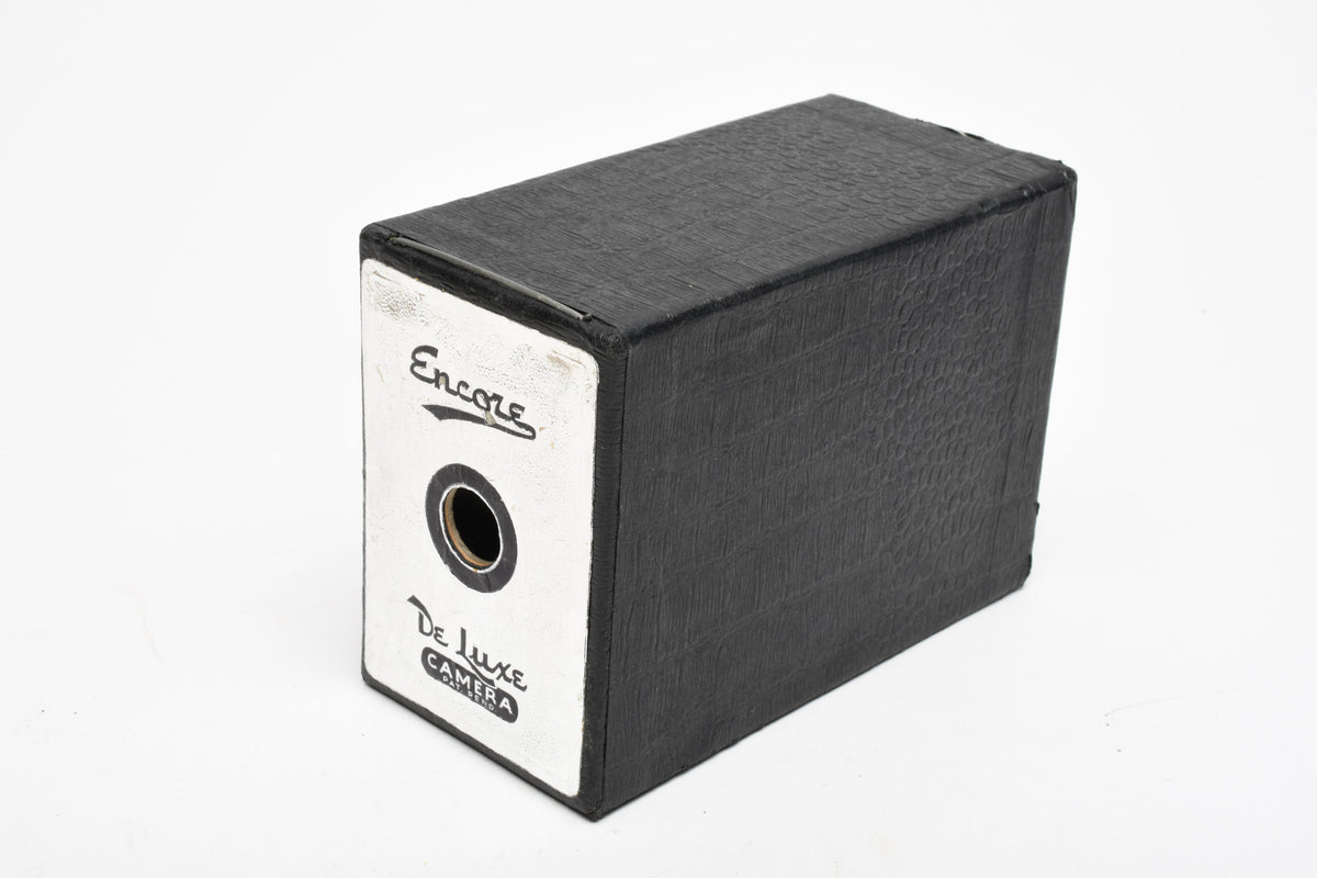 Encore Deluxe Box Camera, Boxed, Nice collector