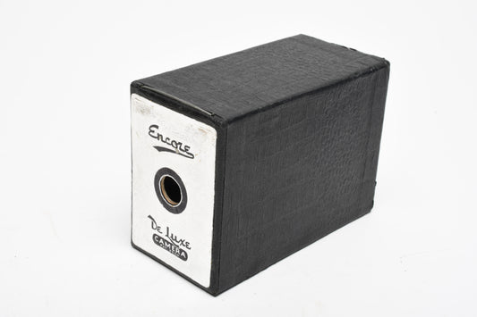 Encore Deluxe Box Camera, Boxed, Nice collector