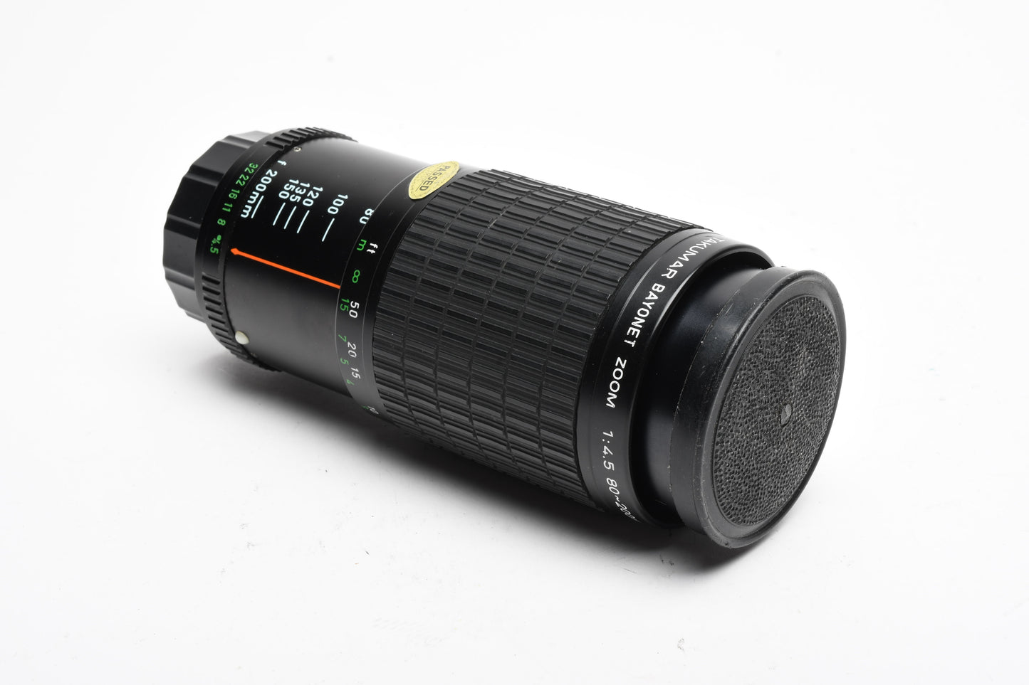 Pentax Takumar 80-200mm f4.5 zoom lens PK Mount, Nice zoom lens, Clean