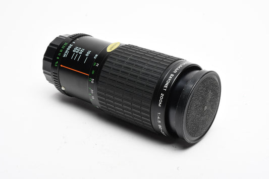 Pentax Takumar 80-200mm f4.5 zoom lens PK Mount, Nice zoom lens, Clean