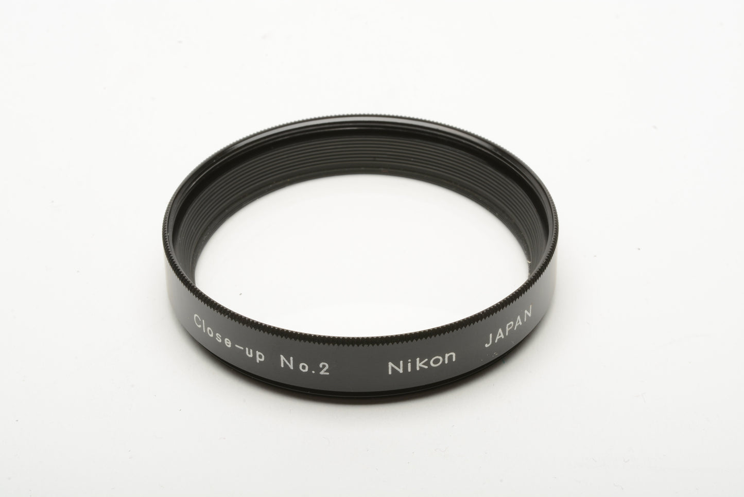 Nikon 52mm Close-up #2 No. 2 filter in jewel case, very clean