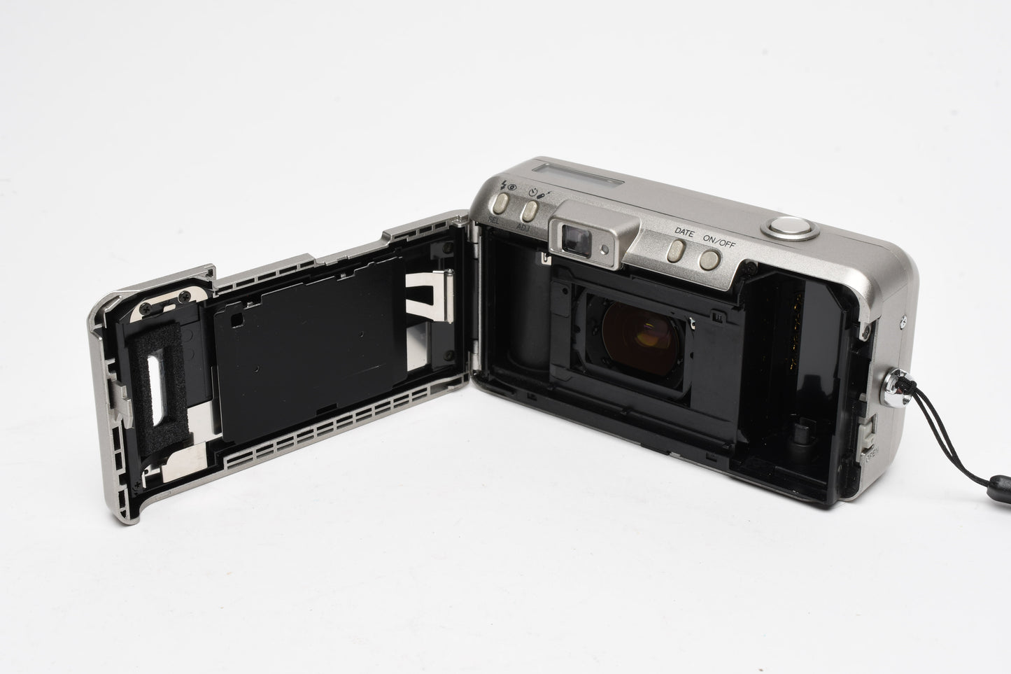 Minolta Freedom Zoom 130 date 35mm Point&Shoot camera, strap, Tested