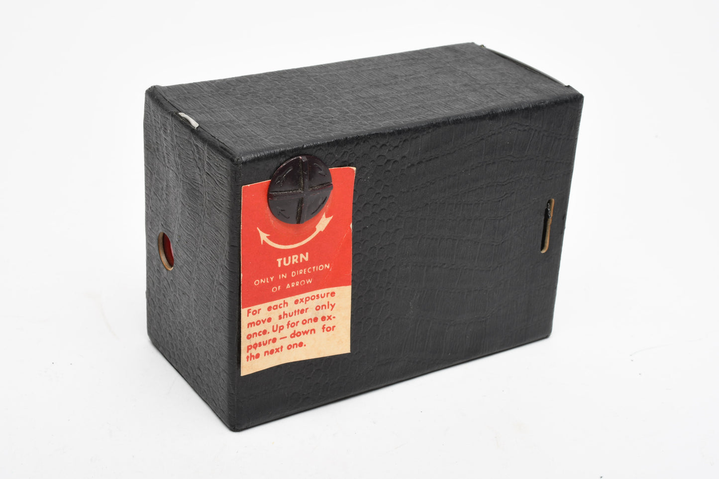 Encore Deluxe Box Camera, Boxed, Nice collector