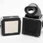 Hasselblad 500C/M Body, Prism, 80mm T* f2.8 Planar, A12 Back, New Seals!