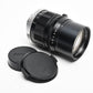 Minolta Rokkor PF 135mm f2.8 MD Mount, Caps, Great Portrait lens