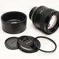 Sony FE 85mm f1.4G GM Lens SEL85F14GM, Mint, USA, w/Hood+UV