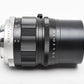 Minolta Rokkor PF 135mm f2.8 MD Mount, Caps, Great Portrait lens
