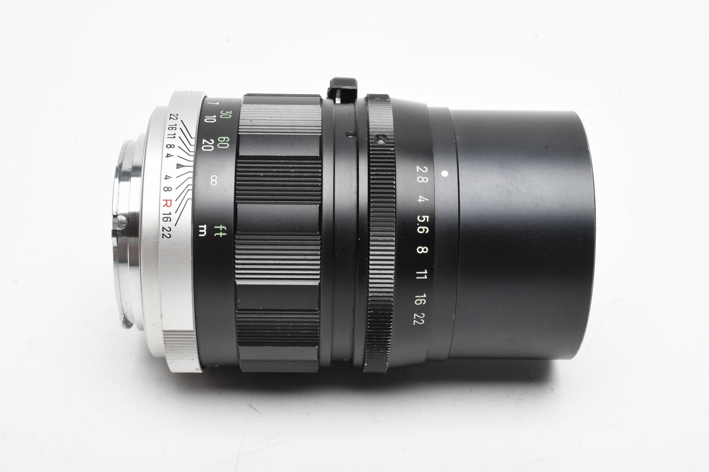 Minolta Rokkor PF 135mm f2.8 MD Mount, Caps, Great Portrait lens