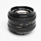 Minolta MD Rokkor-X 50mm f1.4 MD mount lens, w/Caps, Sky, Nice!