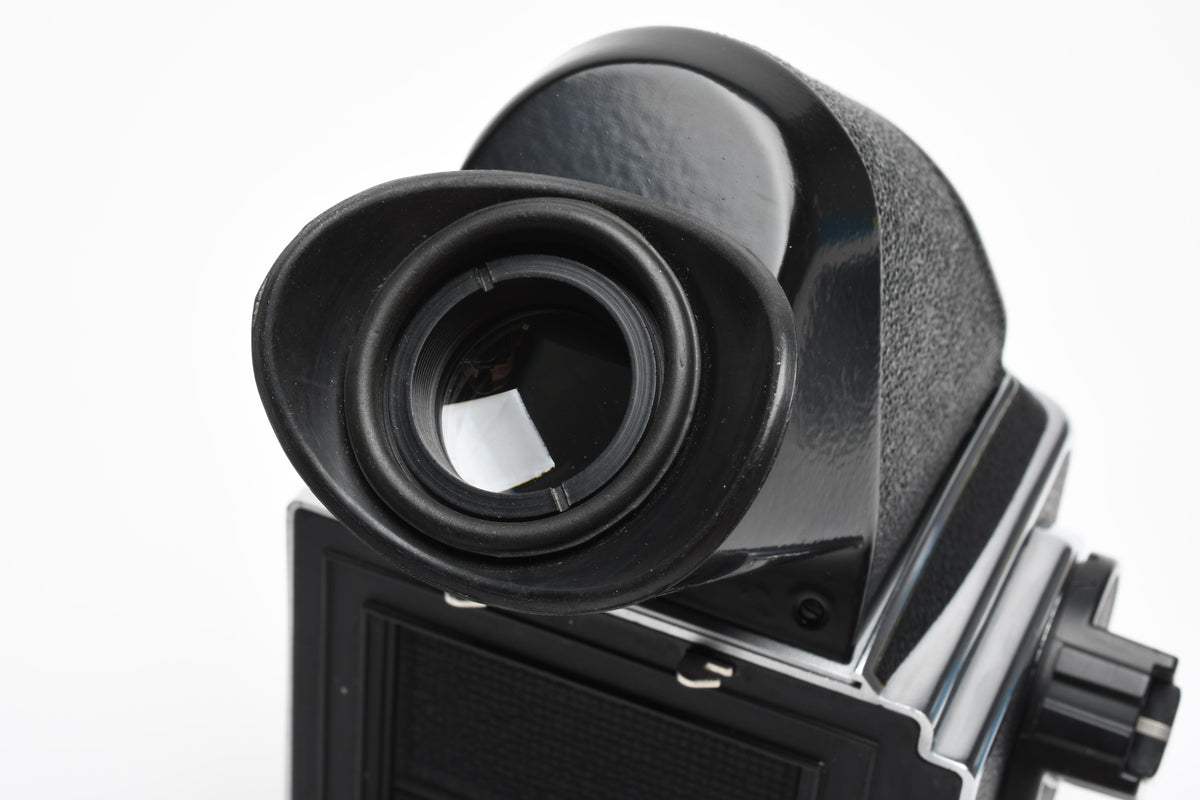 Hasselblad 500C/M Body, Prism, 80mm T* f2.8 Planar, A12 Back, New Seals!