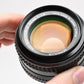 Minolta MD Rokkor-X 50mm f1.4 MD mount lens, w/Caps, Sky, Nice!