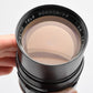 Minolta Rokkor PF 135mm f2.8 MD Mount, Caps, Great Portrait lens