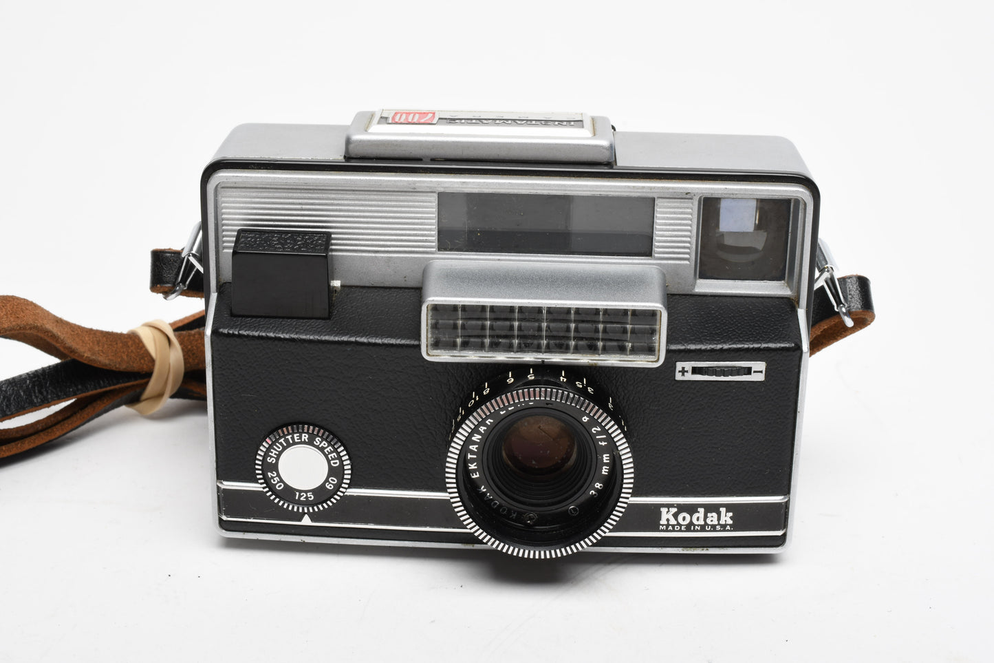 Kodak Instamatic 700 camera, strap + box