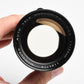 Minolta Rokkor PF 135mm f2.8 MD Mount, Caps, Great Portrait lens