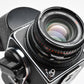 Hasselblad 500C/M Body, Prism, 80mm T* f2.8 Planar, A12 Back, New Seals!