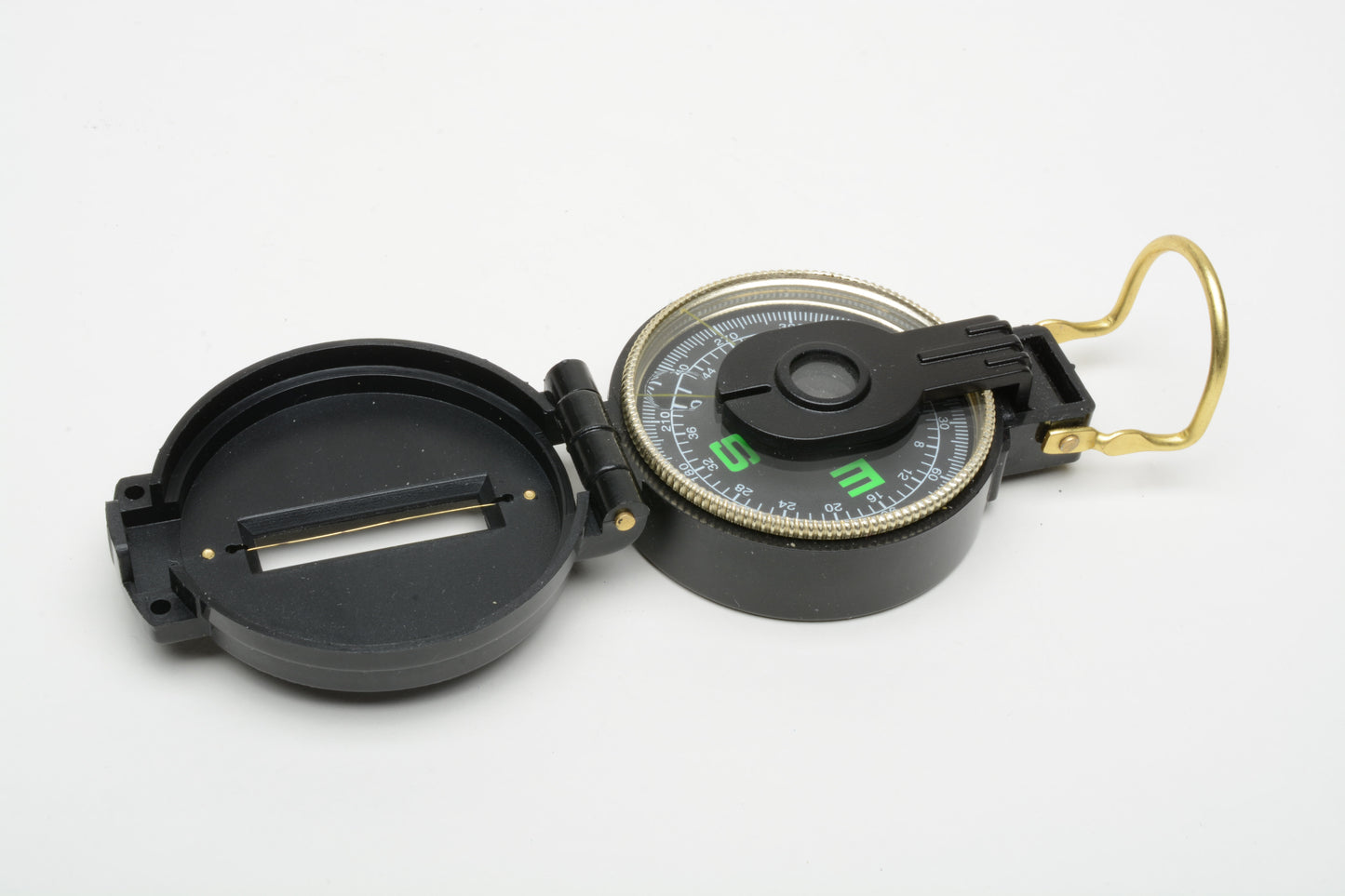 Brunton Lensatic compass, w/Instructions, Nice, tested