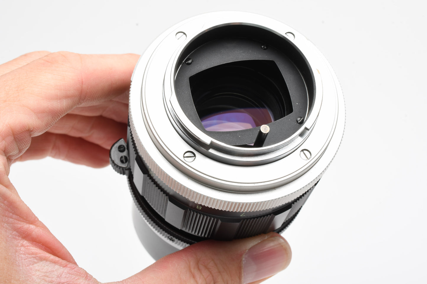 Minolta Rokkor PF 135mm f2.8 MD Mount, Caps, Great Portrait lens