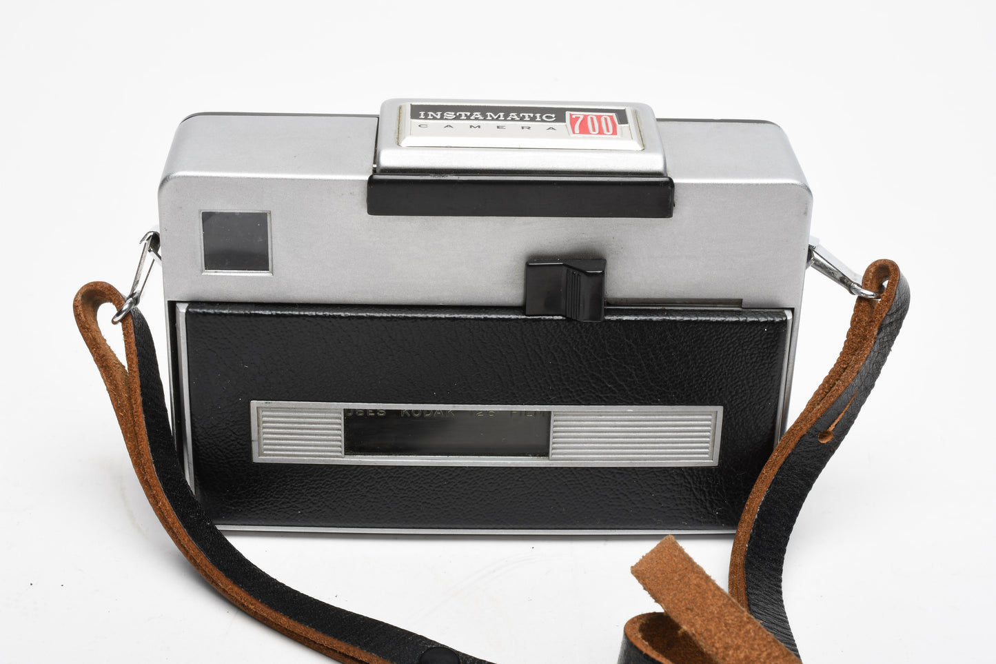 Kodak Instamatic 700 camera, strap + box