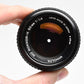 Minolta MD Rokkor-X 50mm f1.4 MD mount lens, w/Caps, Sky, Nice!