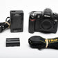Nikon D70 DSLR body w/batt, charger, strap, Only 4308 Acts, Tested