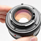 Minolta MD Rokkor-X 50mm f1.4 MD mount lens, w/Caps, Sky, Nice!