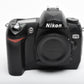 Nikon D70 DSLR body w/batt, charger, strap, Only 4308 Acts, Tested