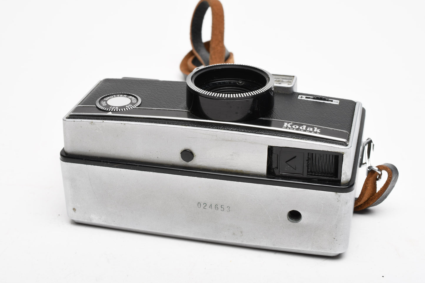 Kodak Instamatic 700 camera, strap + box