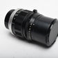 Minolta Rokkor PF 135mm f2.8 MD Mount, Caps, Great Portrait lens