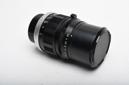 Minolta Rokkor PF 135mm f2.8 MD Mount, Caps, Great Portrait lens
