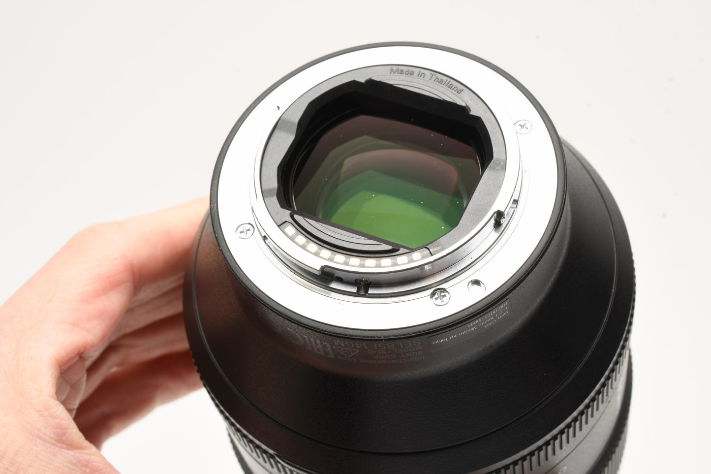 Sony FE 85mm f1.4G GM Lens SEL85F14GM, Mint, USA, w/Hood+UV