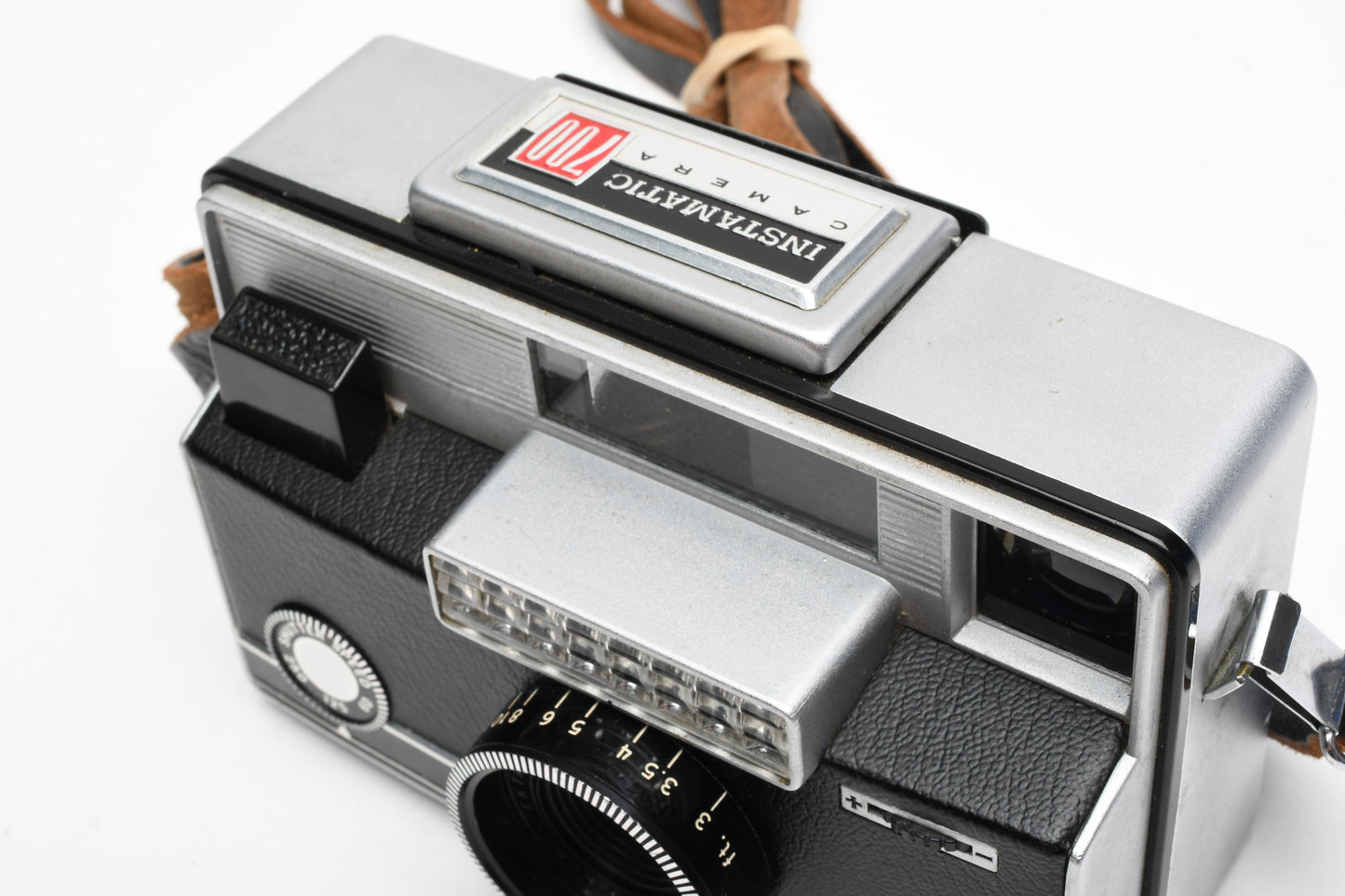 Kodak Instamatic 700 camera, strap + box