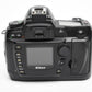Nikon D70 DSLR body w/batt, charger, strap, Only 4308 Acts, Tested