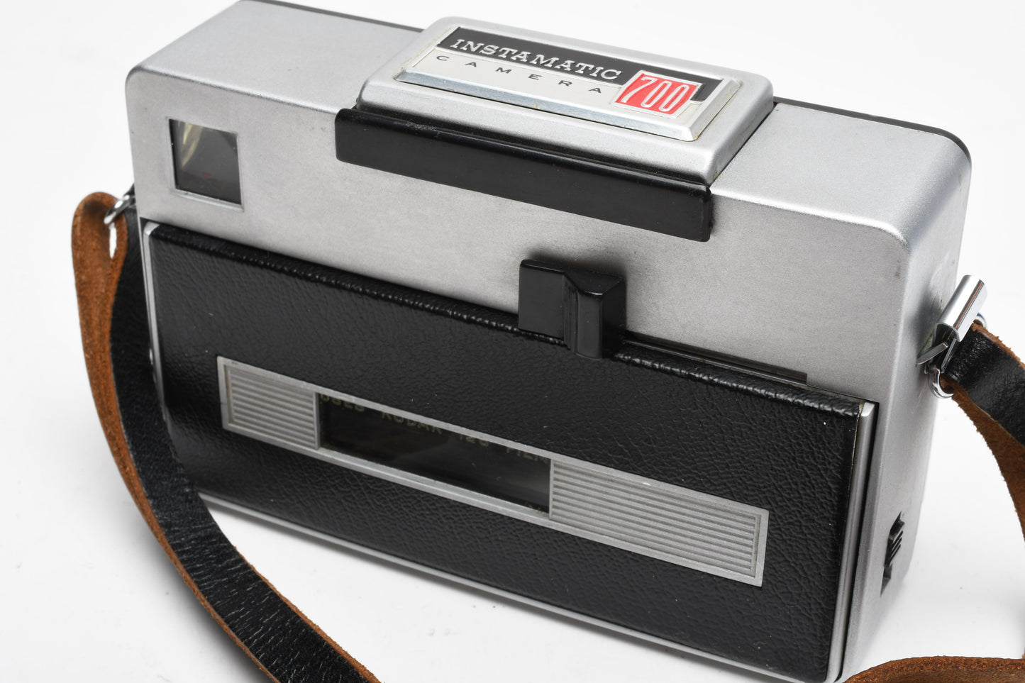 Kodak Instamatic 700 camera, strap + box