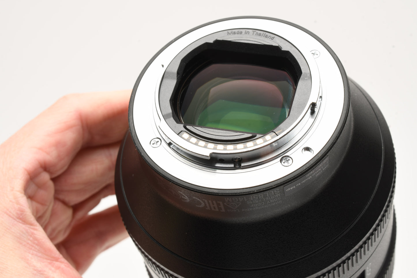 Sony FE 85mm f1.4G GM Lens SEL85F14GM, Mint, USA, w/Hood+UV