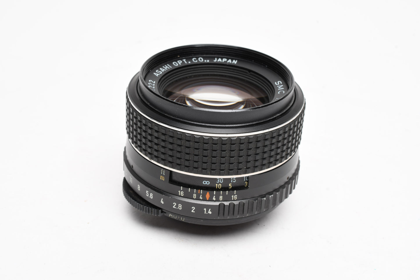 Pentax SMC Takumar 50mm f1.4 M42 mount lens, w/Caps, Nice!