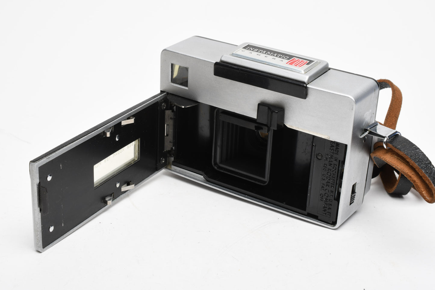 Kodak Instamatic 700 camera, strap + box