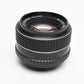 Pentax SMC Takumar 50mm f1.4 M42 mount lens, w/Caps, Nice!