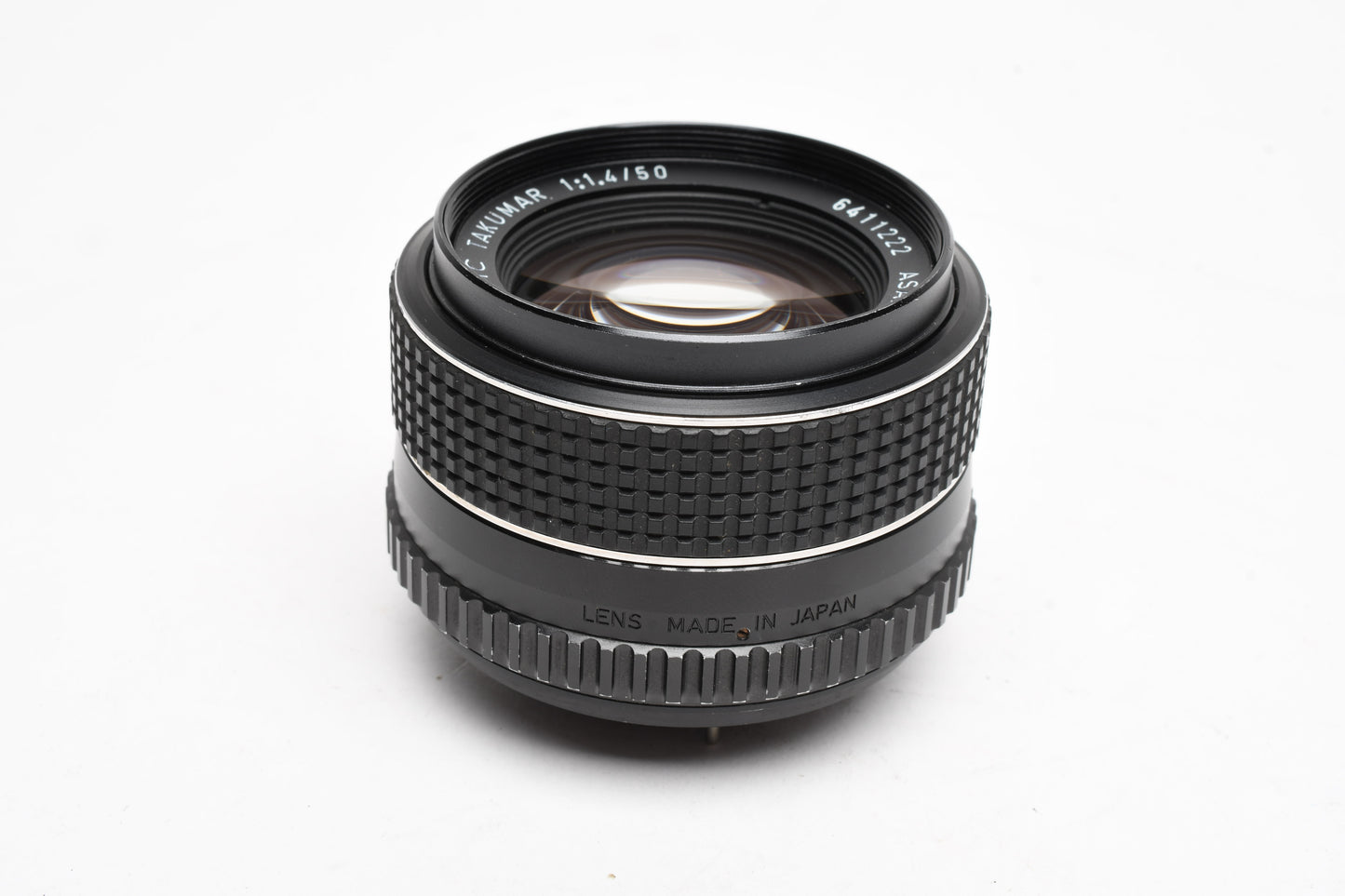 Pentax SMC Takumar 50mm f1.4 M42 mount lens, w/Caps, Nice!