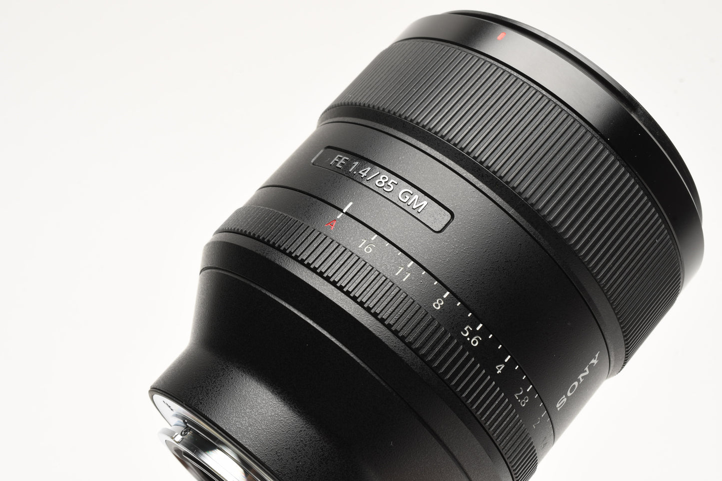 Sony FE 85mm f1.4G GM Lens SEL85F14GM, Mint, USA, w/Hood+UV