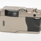 Contax G1 35mm Rangefinder camera, Clean, w/Strap and cap, tested, great!