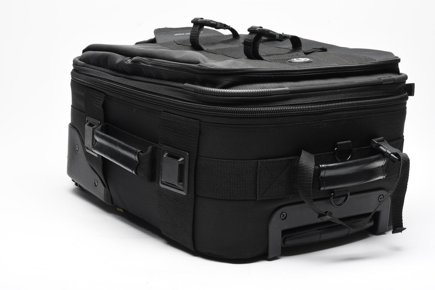 Tamrac 5592 SpeedRoller Rolling Case w/ 2x Big Wheels, Clea, Tested
