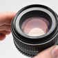 Pentax SMC Takumar 50mm f1.4 M42 mount lens, w/Caps, Nice!